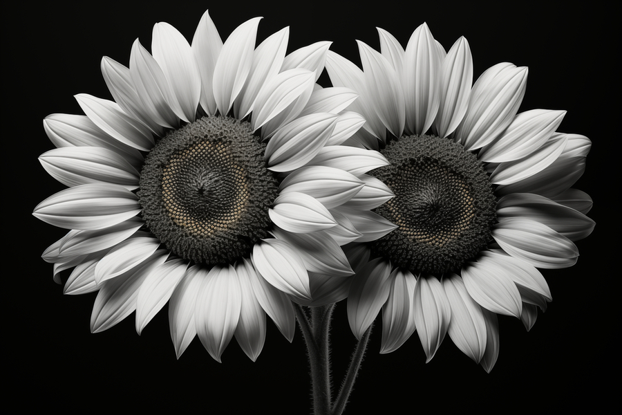 moody floral wall art dark aesthetic